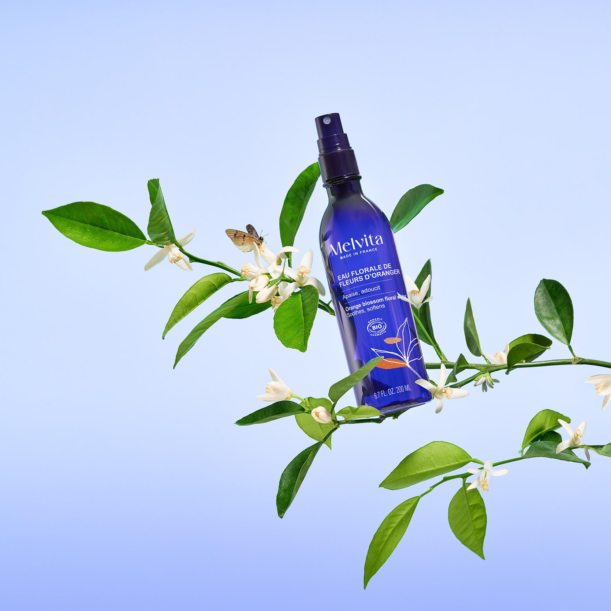 Melvita  Bitterorangen-Blütenwasser Spray 
 