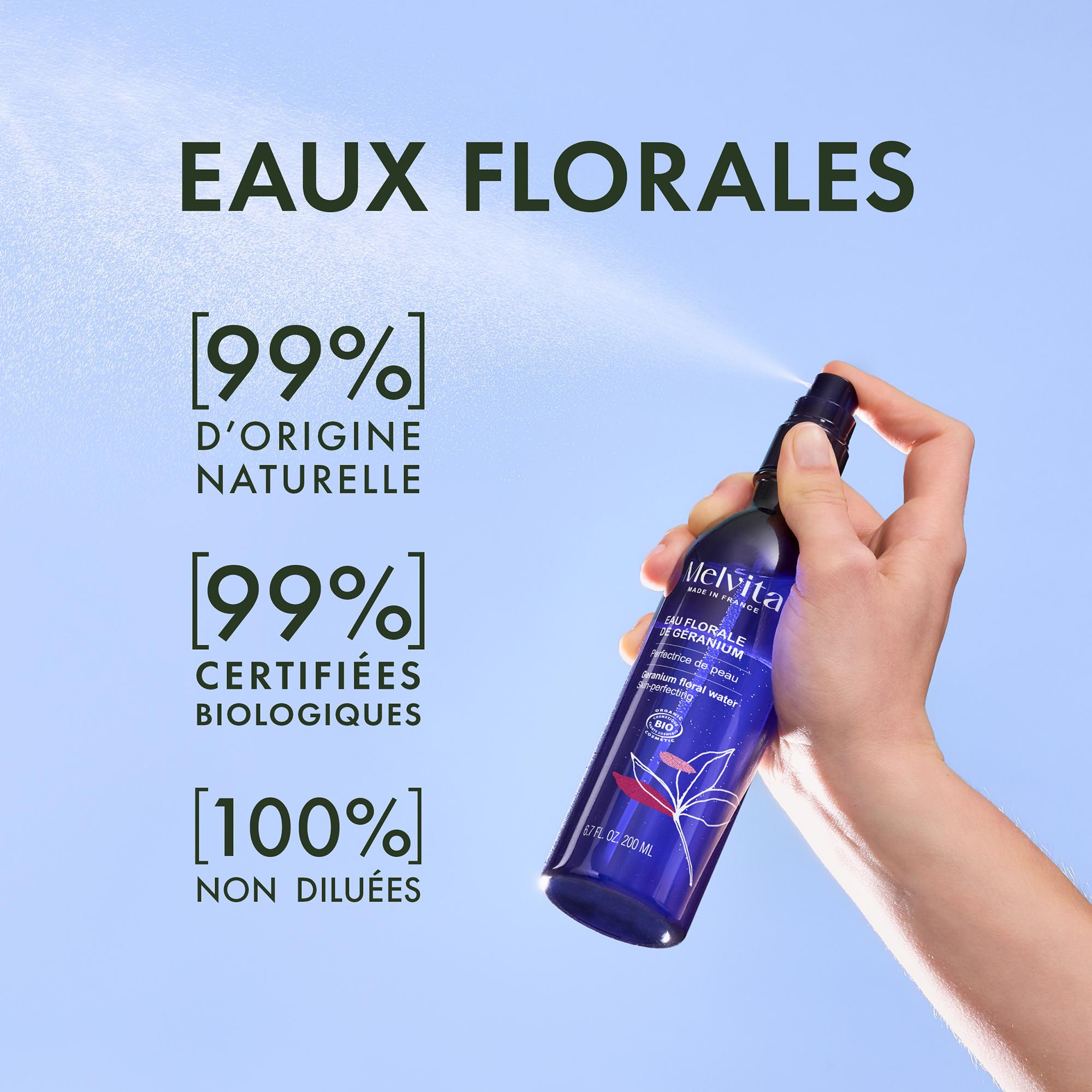 Melvita  Eau florale d'oranger brumisateur
 