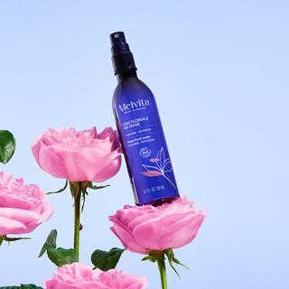 Melvita  Eau florale de rose bio brumisateur Eaux Florales 