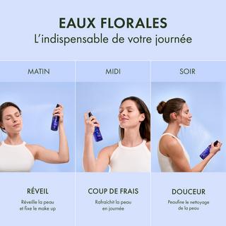 Melvita  Eau florale de rose bio brumisateur Eaux Florales 