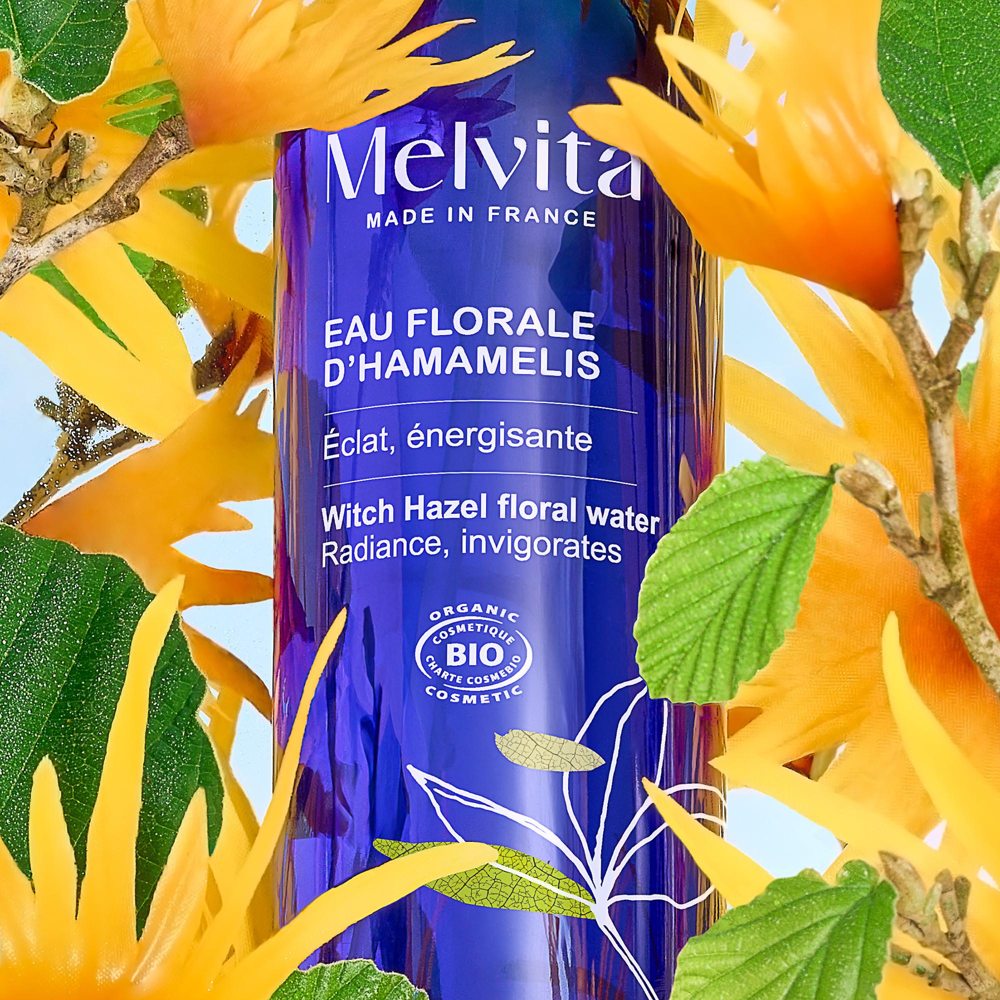 Melvita  Eau florale d'hamamélis de Virginie - Spray 