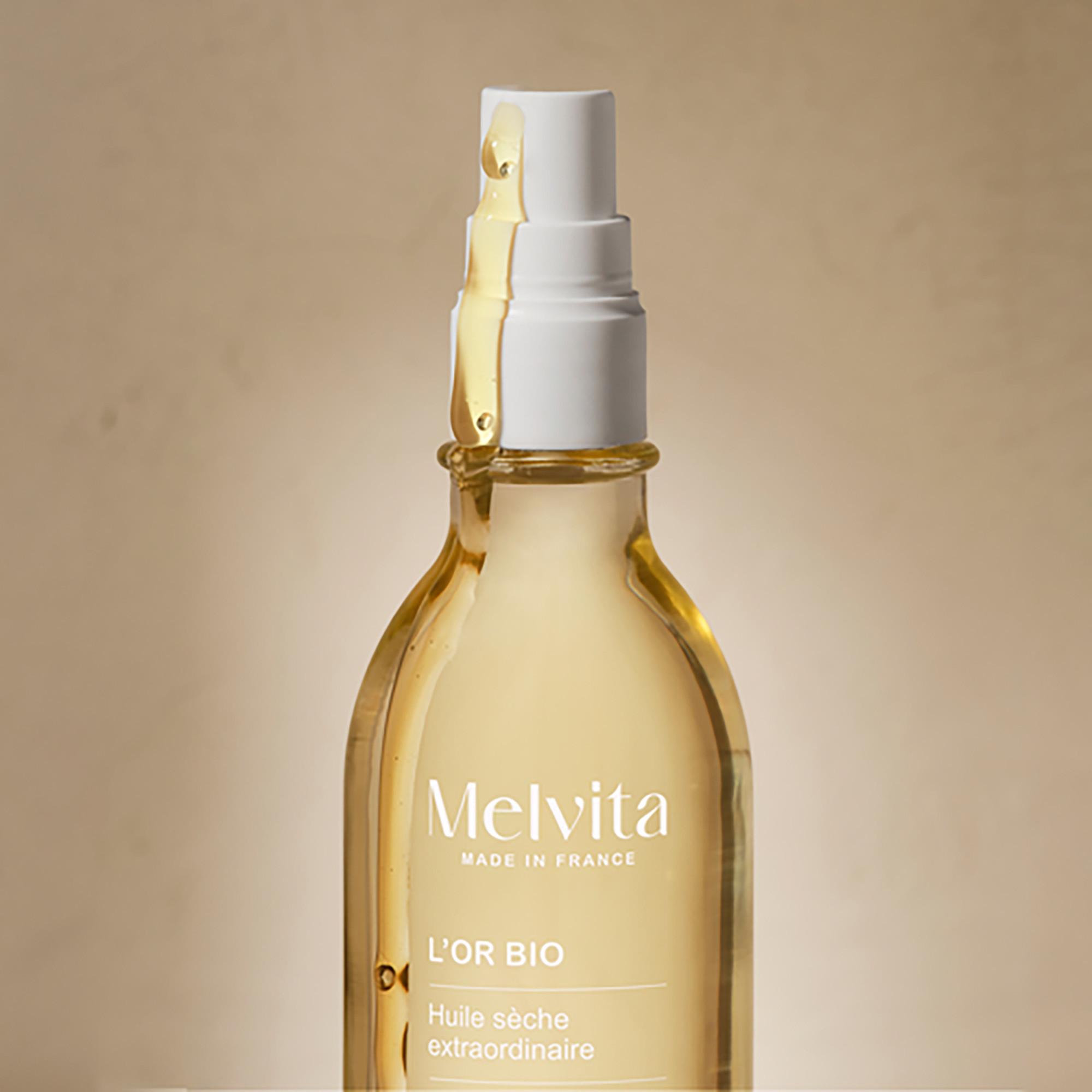 Melvita  Olio straordinario bio spray - viso, corpo e capelli L'Or Bio 