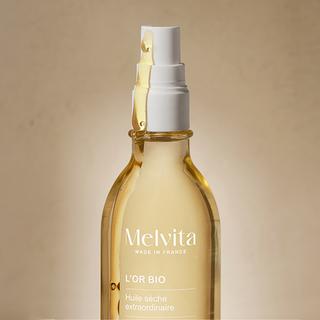 Melvita  Olio straordinario bio spray - viso, corpo e capelli L'Or Bio 