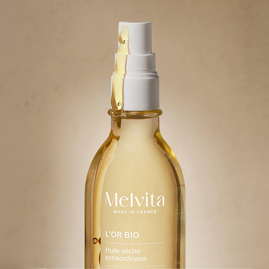 Melvita  Olio straordinario bio spray - viso, corpo e capelli L'Or Bio 
