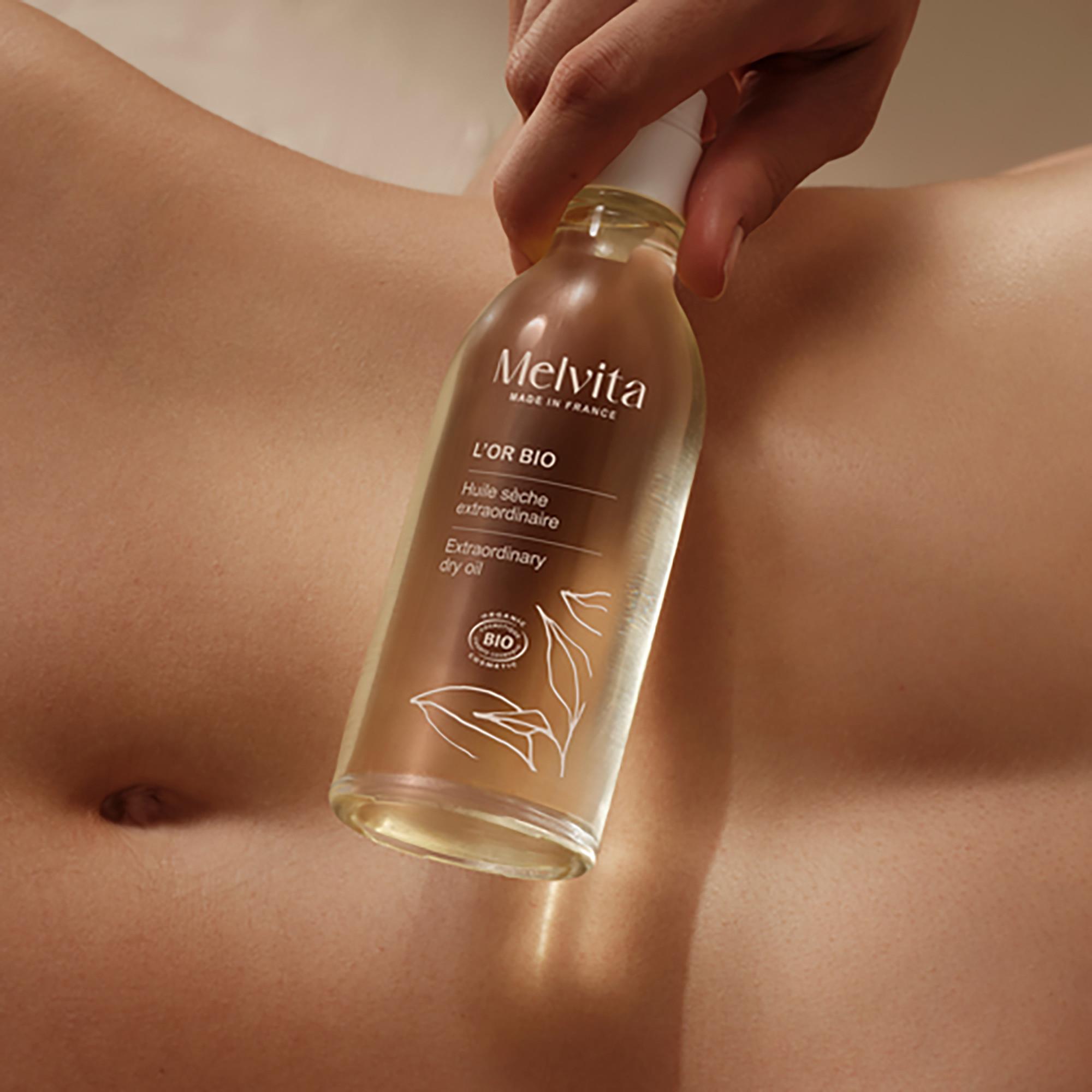 Melvita  Olio straordinario bio spray - viso, corpo e capelli L'Or Bio 