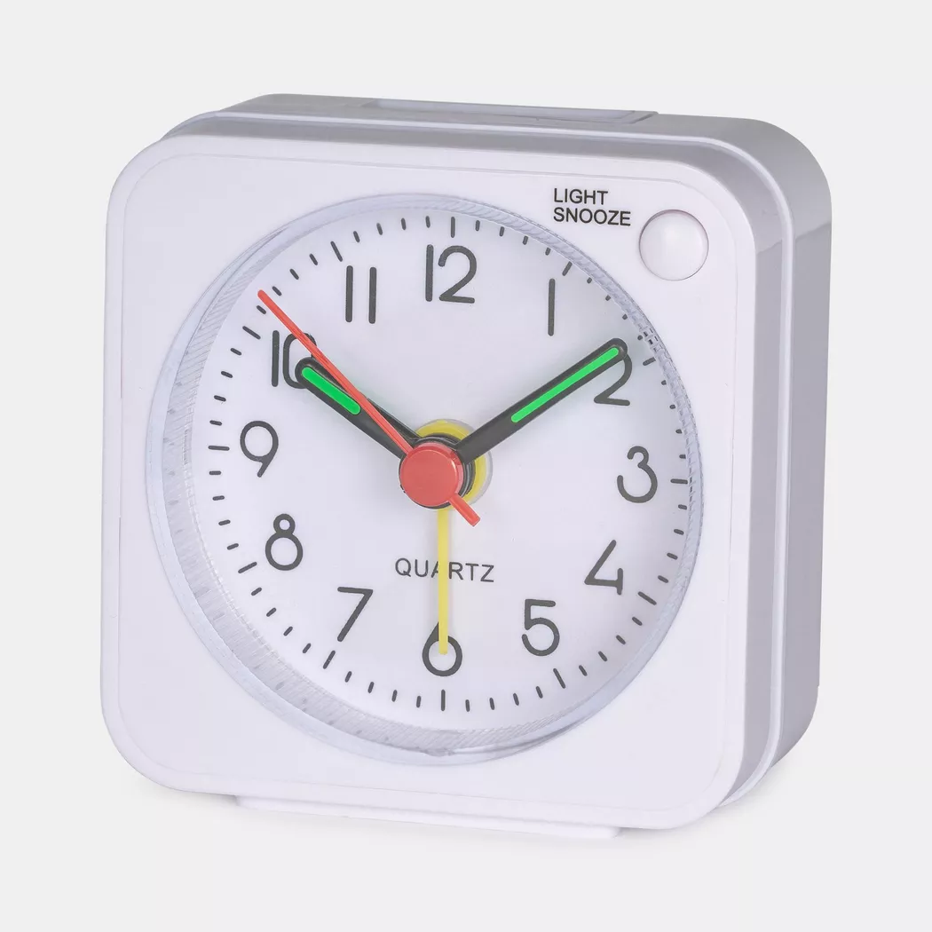 Manor - Analogwecker, Weiss