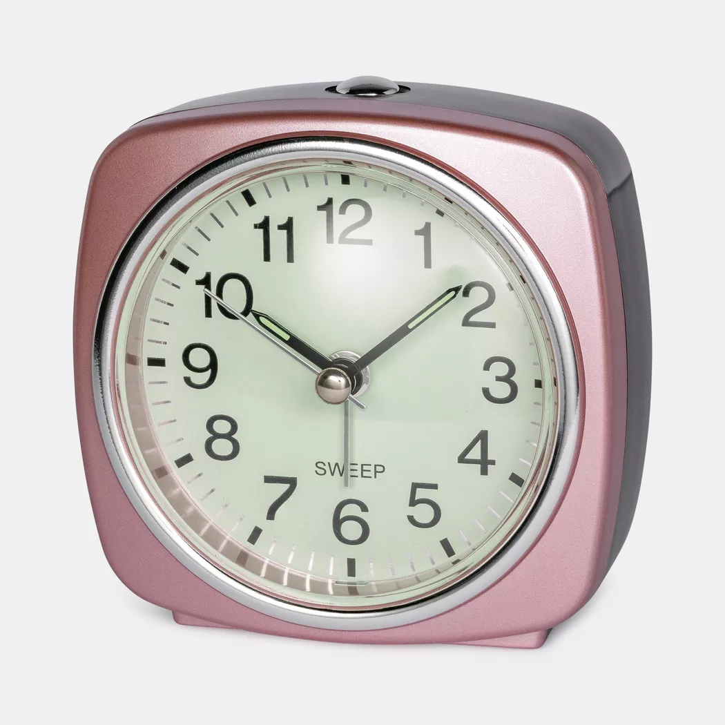 Manor - Analogwecker, Pink