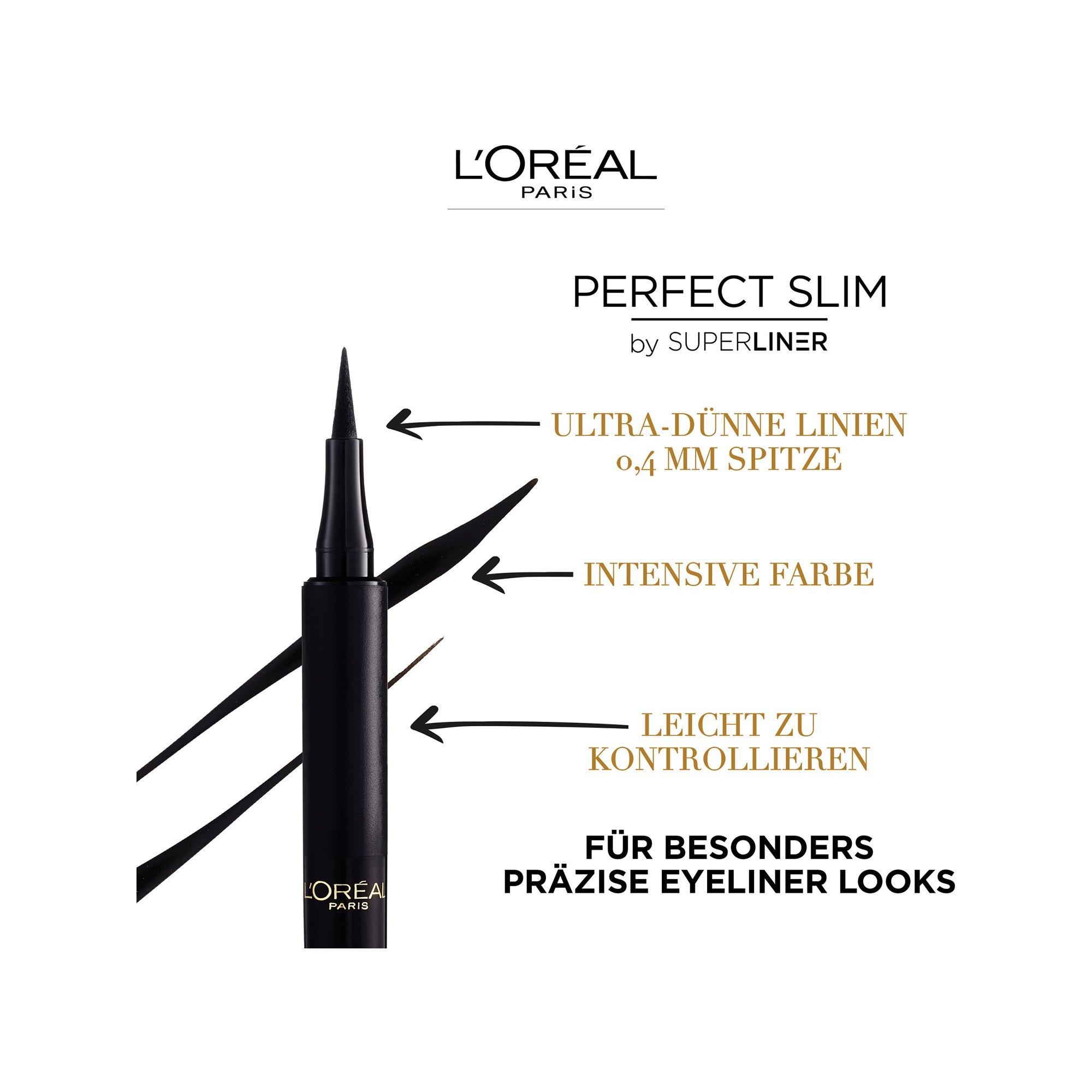 L'OREAL  Super Liner Perfect Slim 