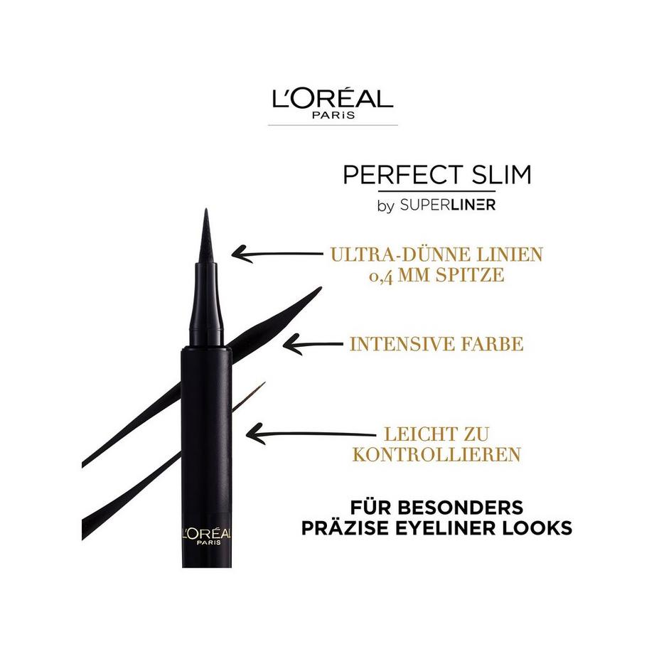 L'OREAL  Super Liner Perfect Slim 