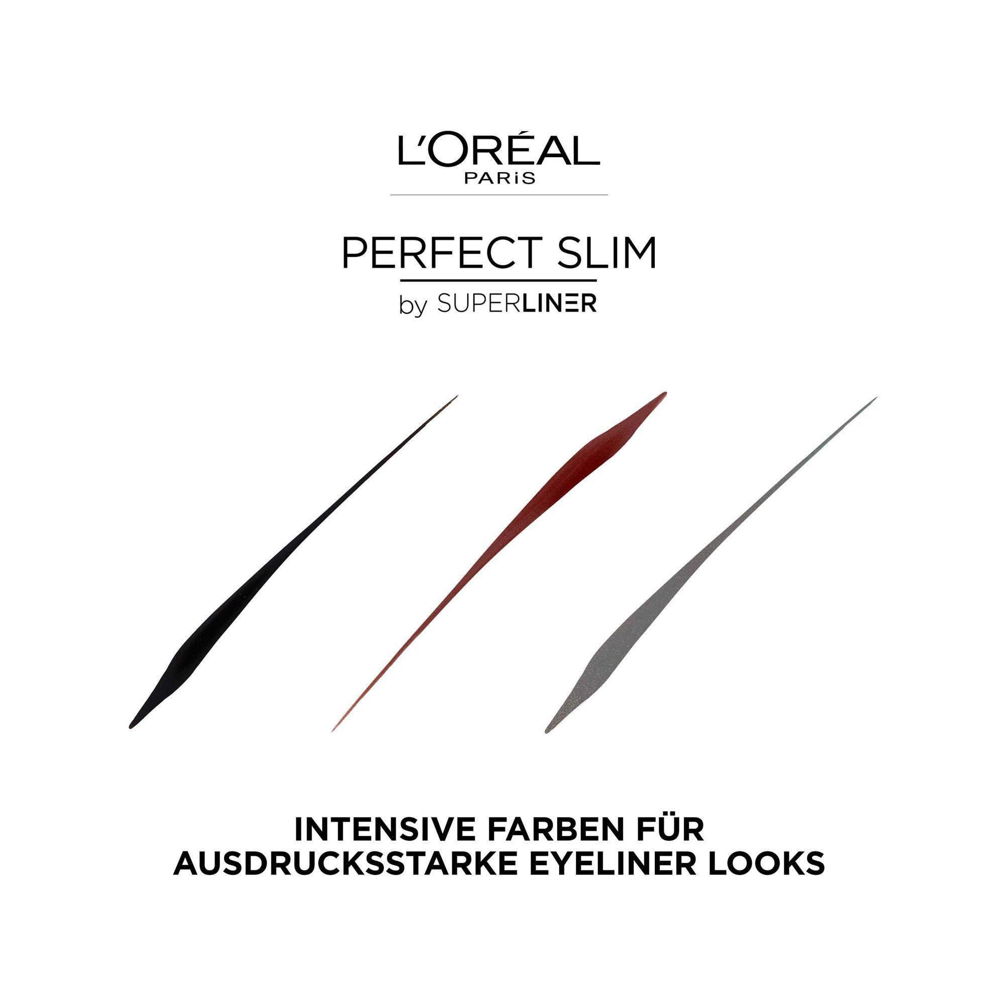 L'OREAL  Super Liner Perfect Slim 