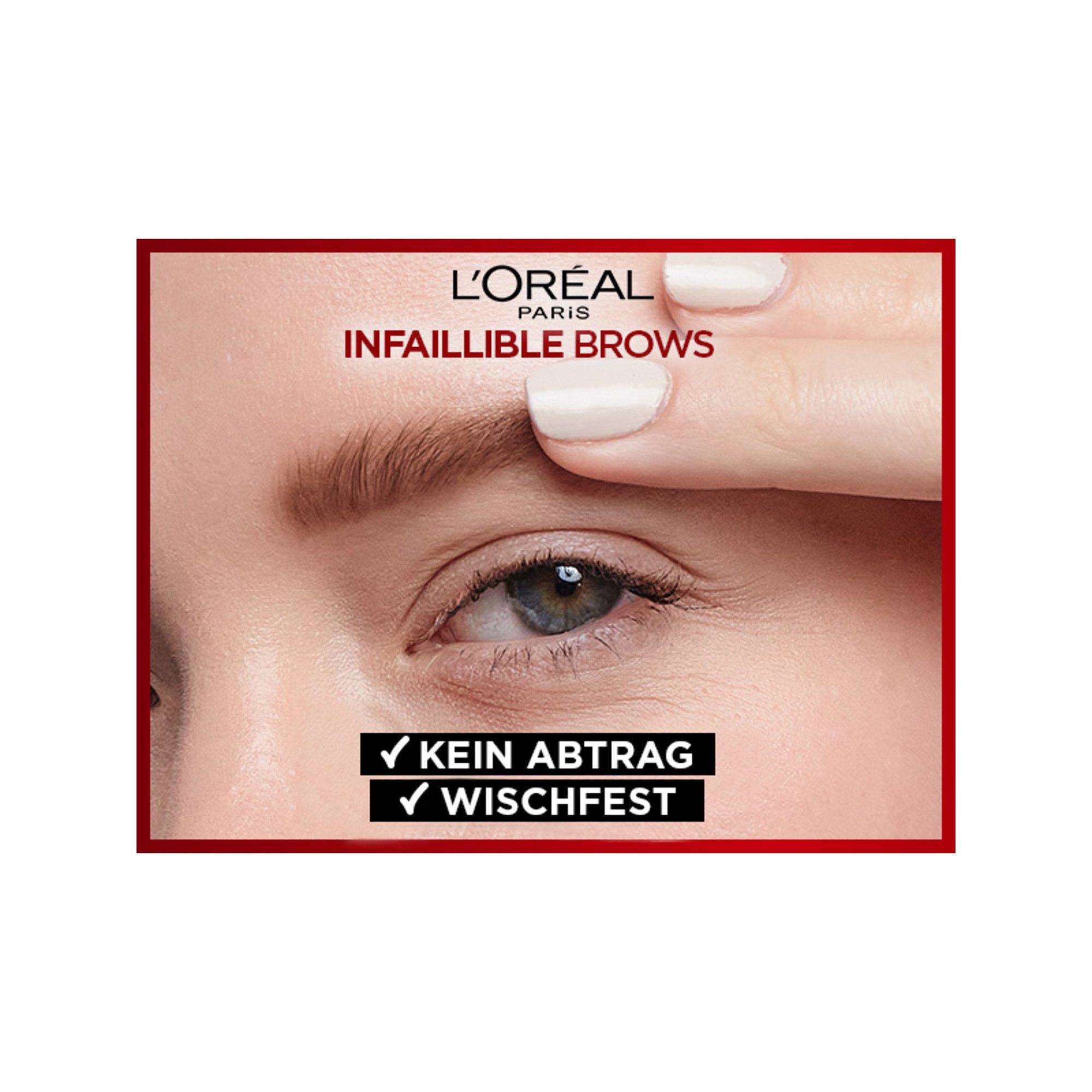 L'OREAL  Infaillible Brows 12H Brow Definer Pencil  