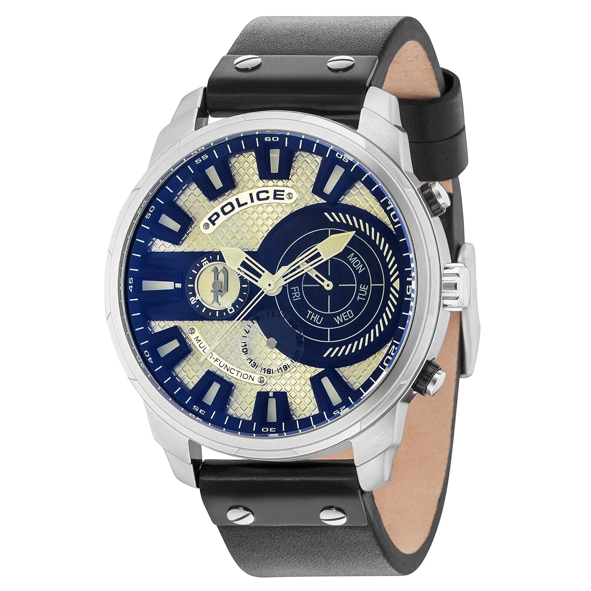 Police Leicester Orologio multifunzione 