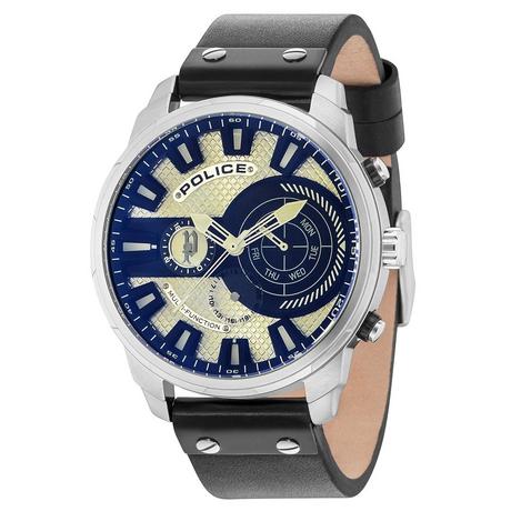 Police Leicester Montre multifonctions 