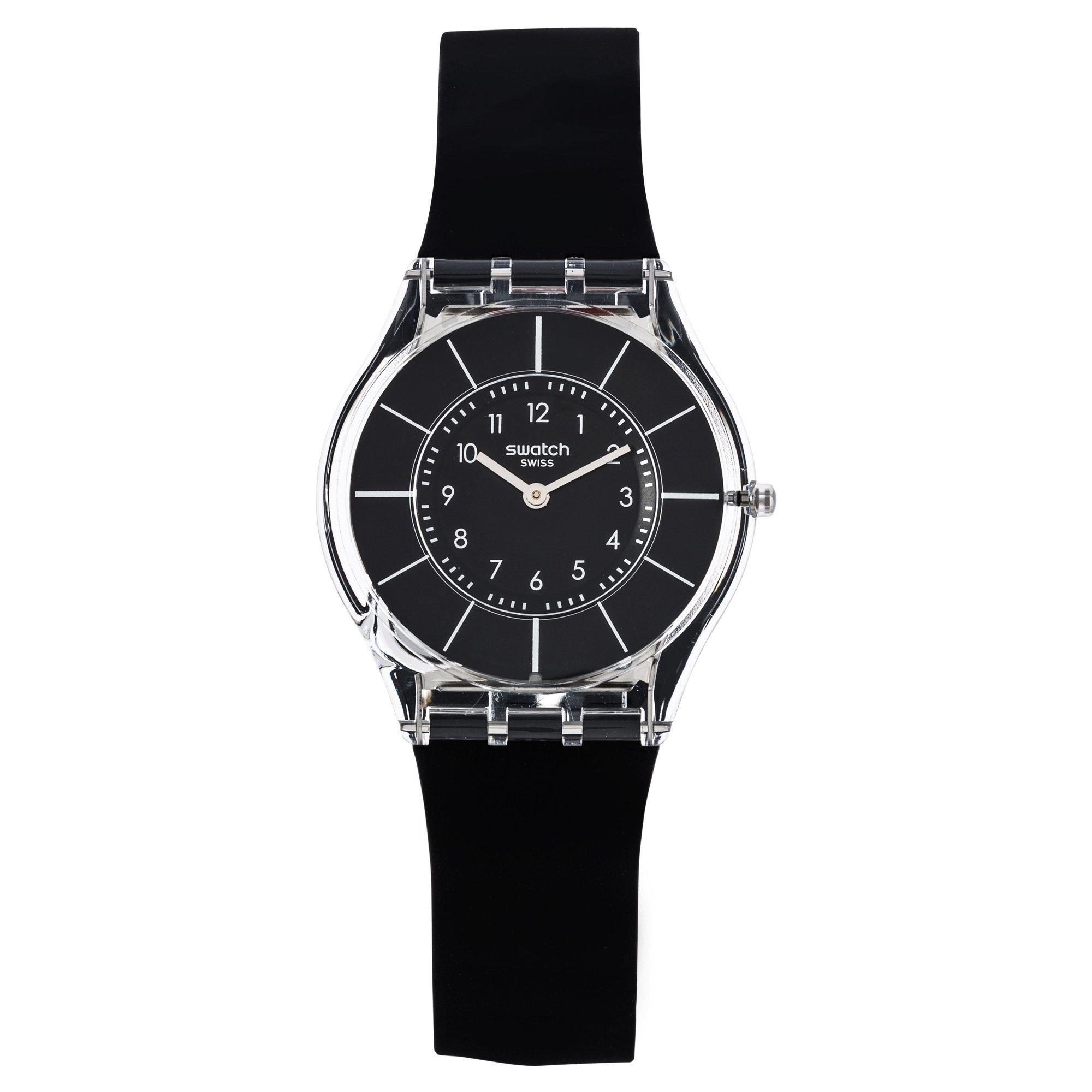 swatch BLACK CLASSINESS AGAIN Analoguhr | online kaufen - MANOR