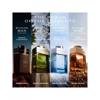 BVLGARI  Man Wood Essence, Eau de Parfum 