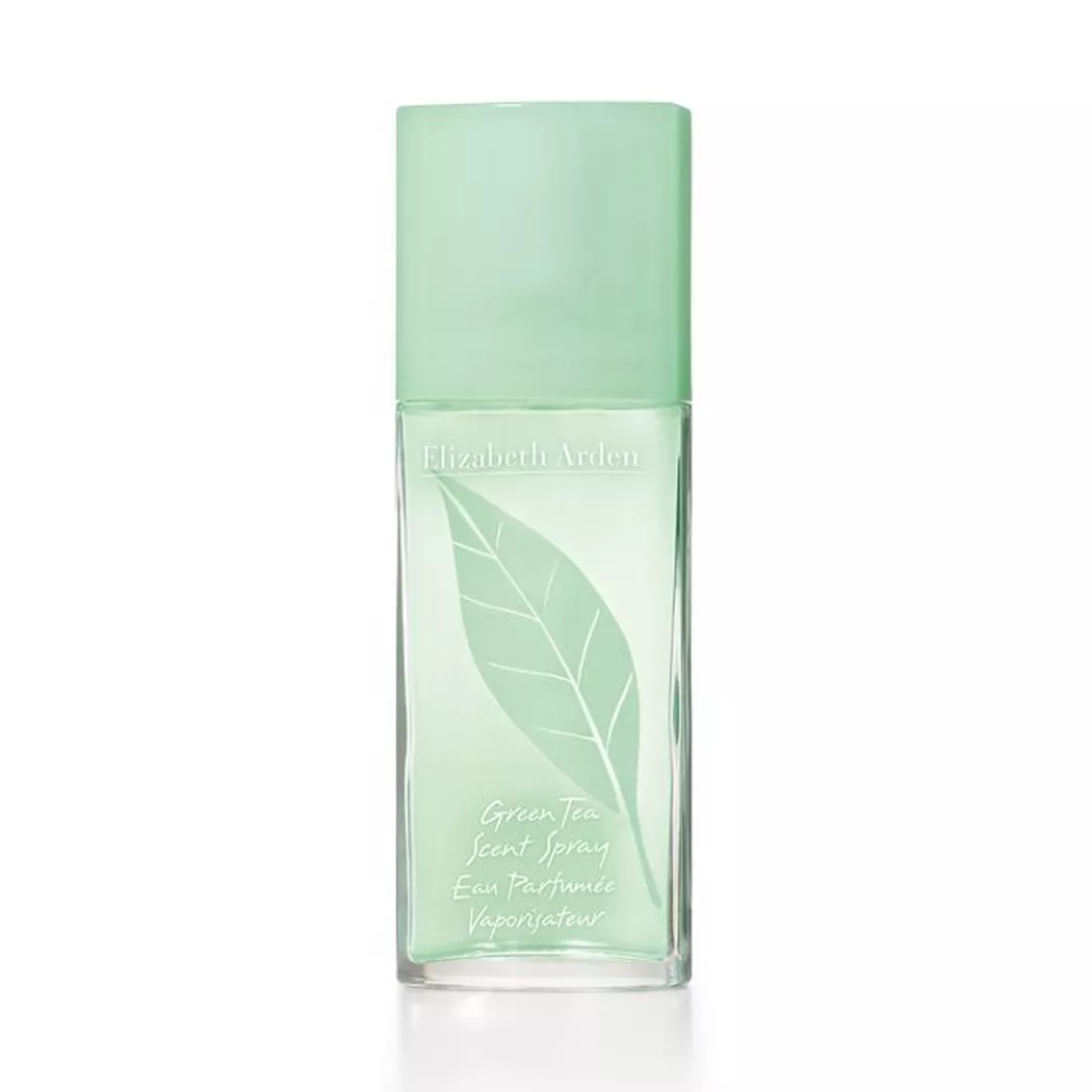 Elizabeth Arden - Green Tea, Eau de Parfum Spray, Green Tea Eau Parfumée 50ml Green Tea, Eau de Parfum Spray, 50  ml, Transparent