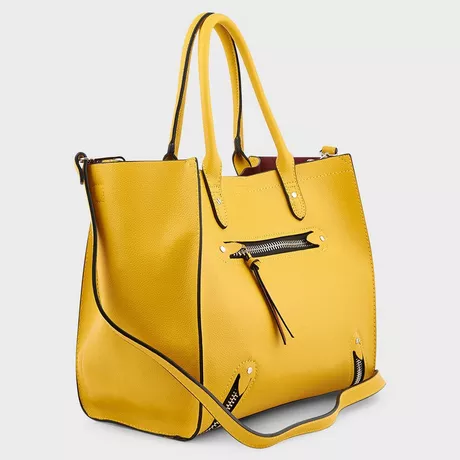 Sac best sale minelli jaune