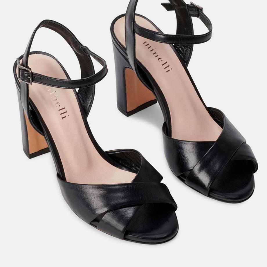 minelli Clelia Sandali, tacchi alti 