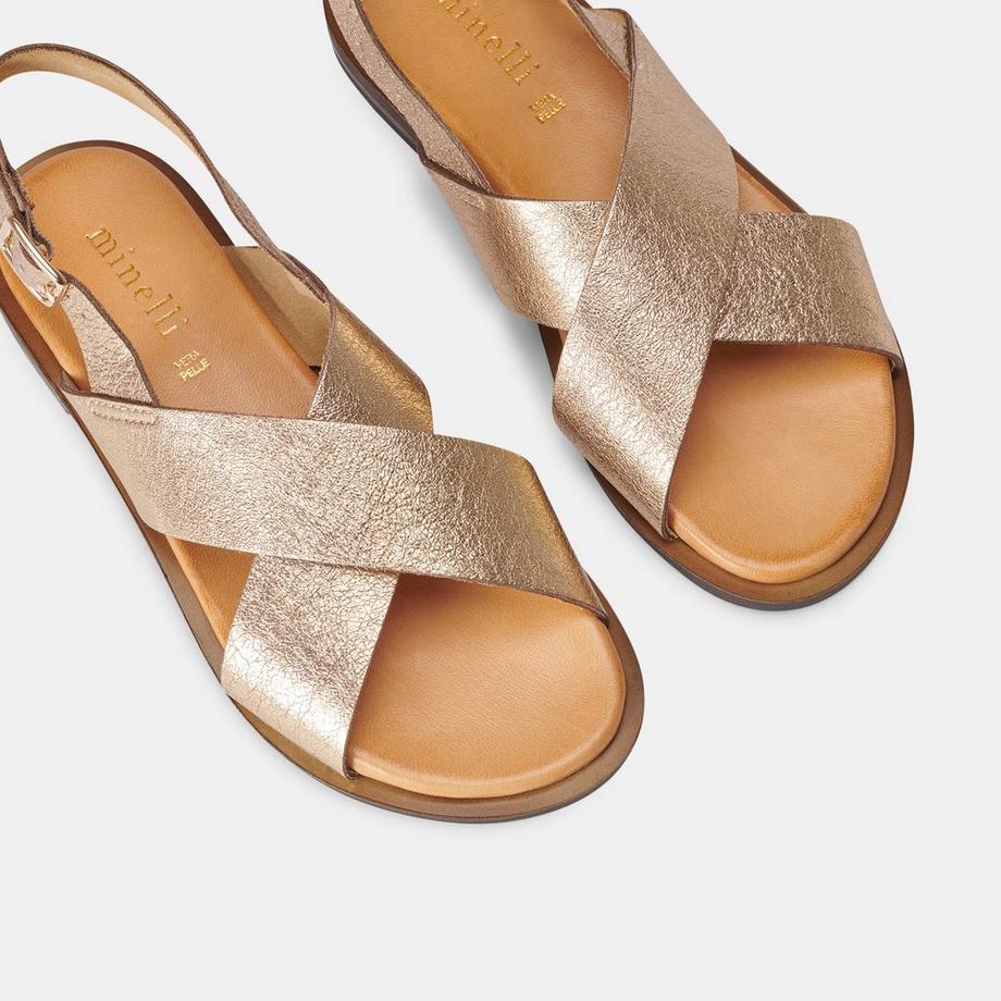 minelli Volny Sandali, piatti 