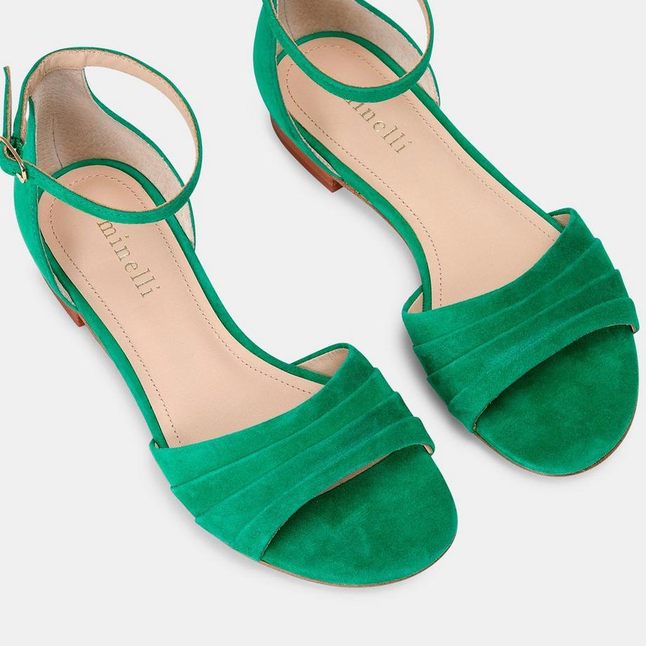 minelli Molika Sandali, piatti 