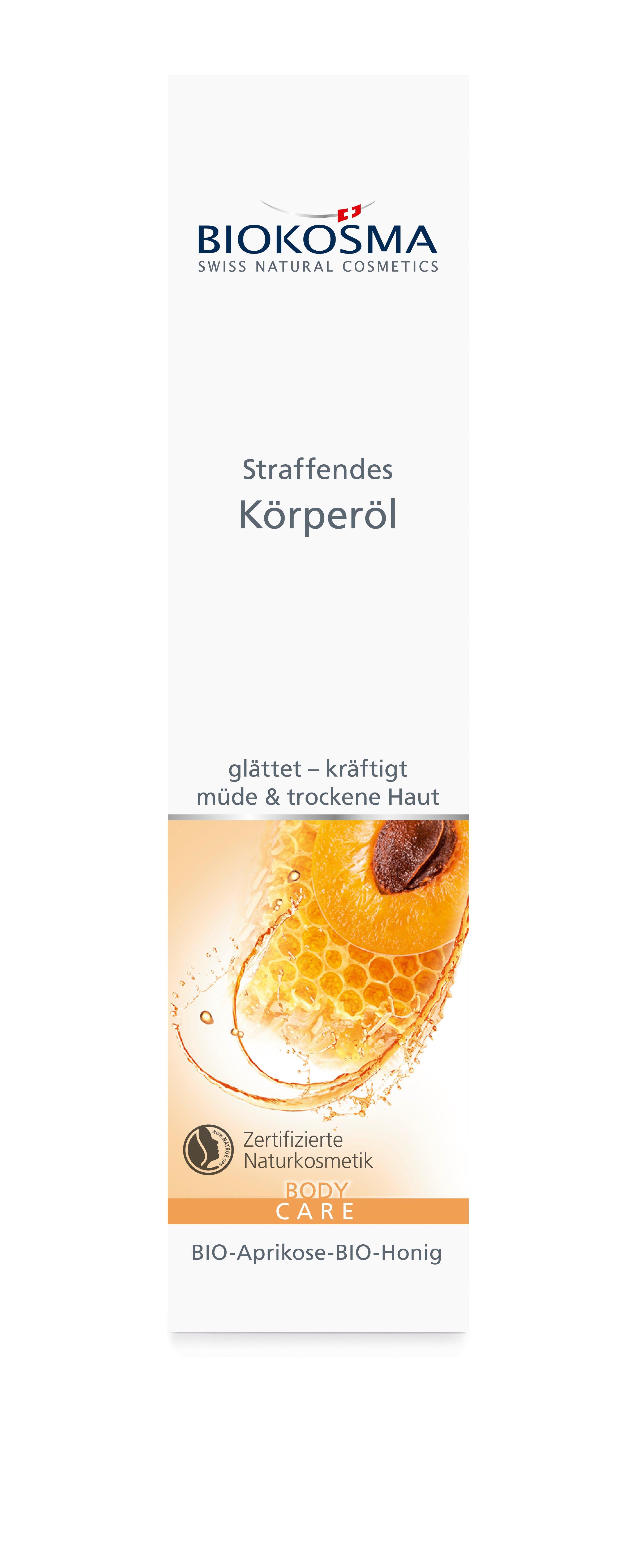 BIOKOSMA  STRAF KÖRPERÖL BIO 