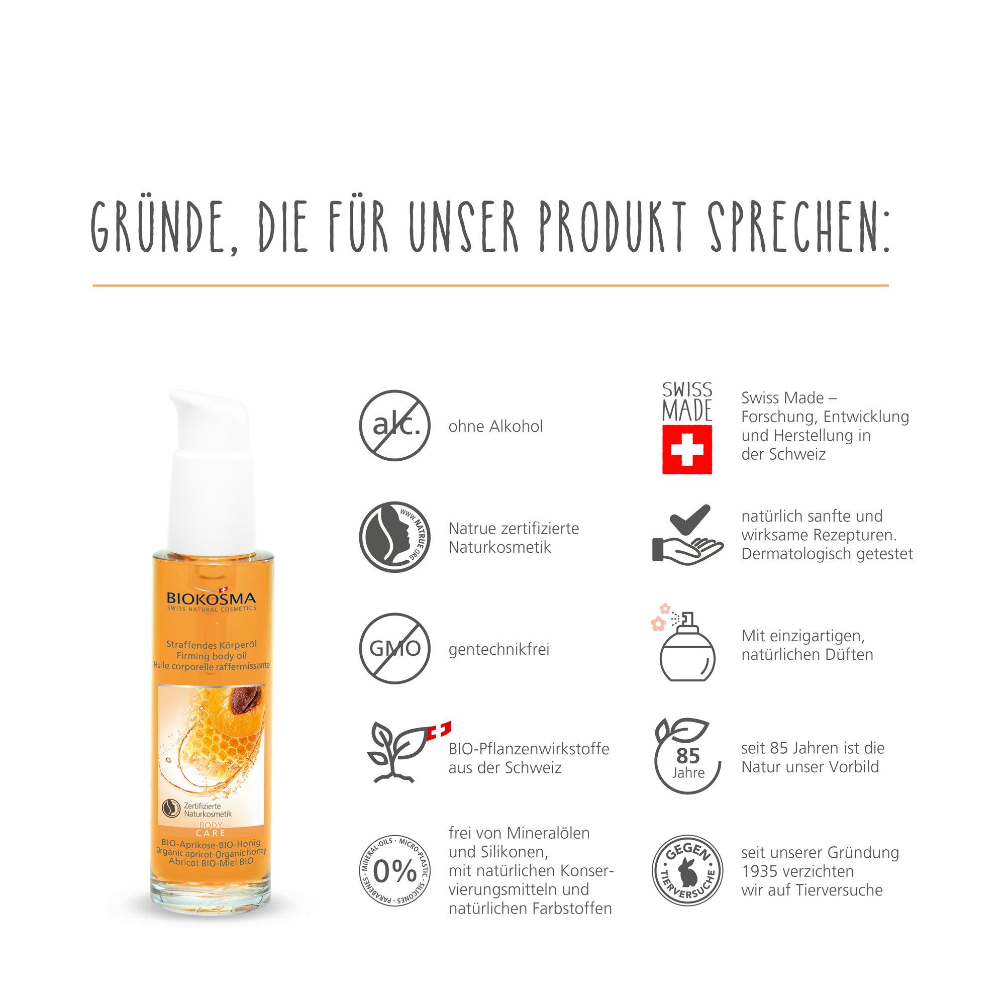 BIOKOSMA  STRAF KÖRPERÖL BIO 