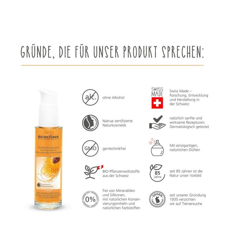 BIOKOSMA  STRAF KÖRPERÖL BIO 