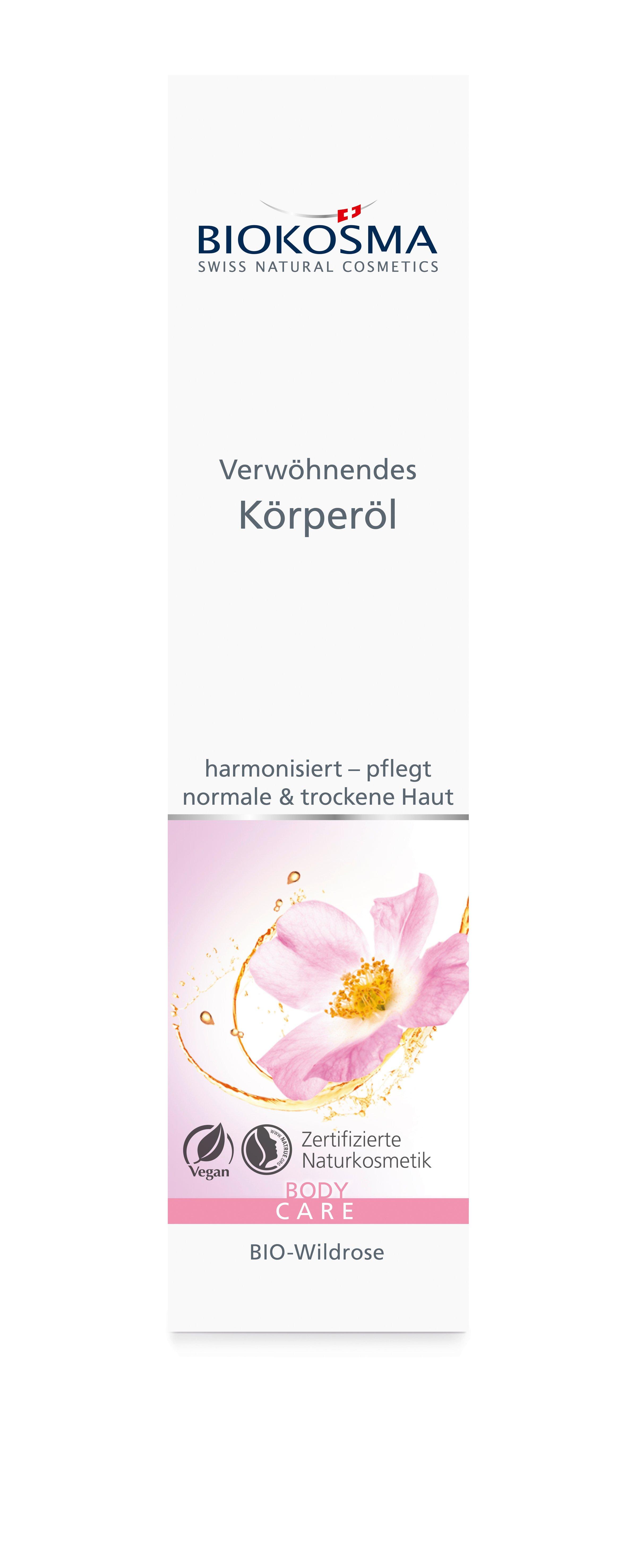 BIOKOSMA  VERWÖHN.KÖRPERÖL BIO 
