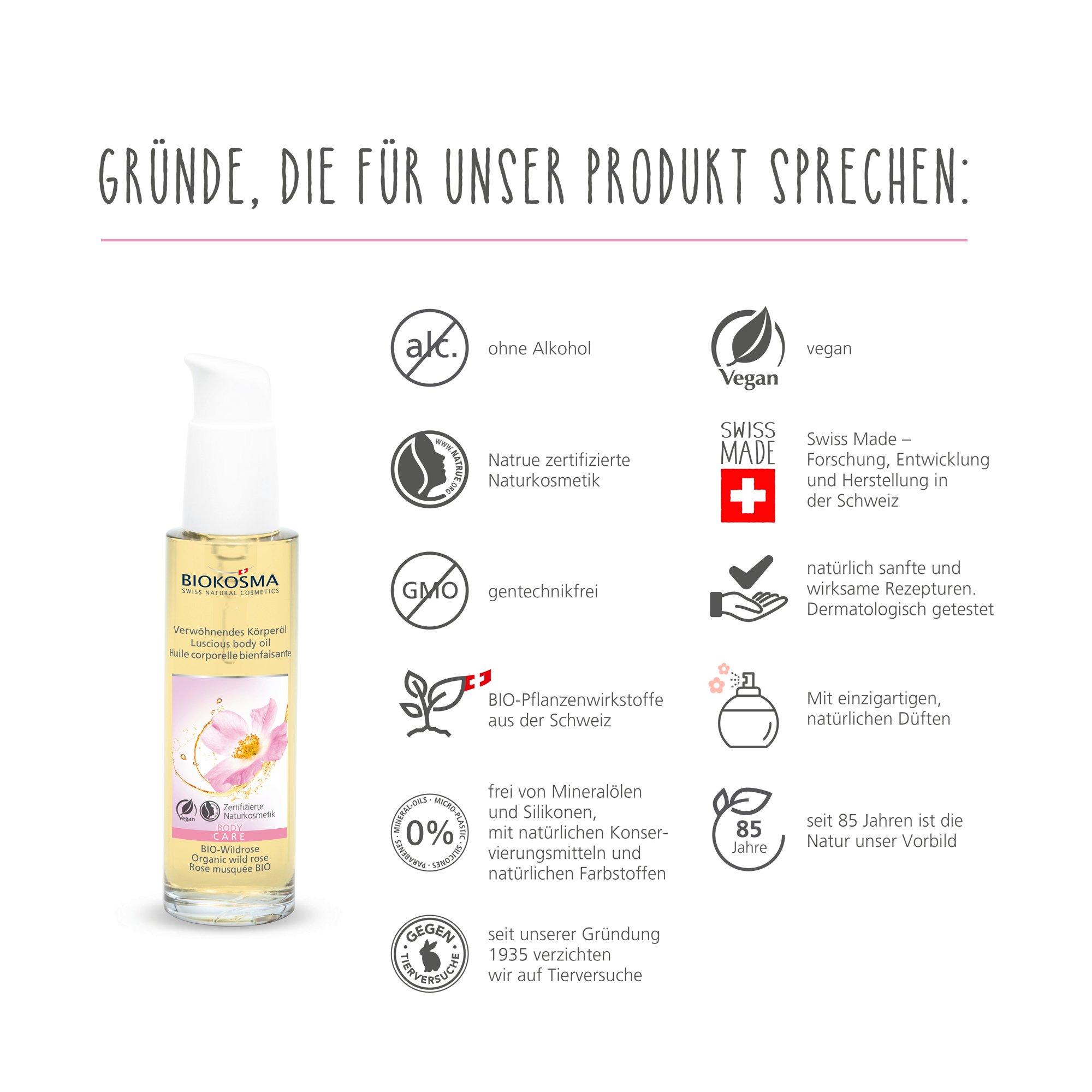 BIOKOSMA  VERWÖHN.KÖRPERÖL BIO 