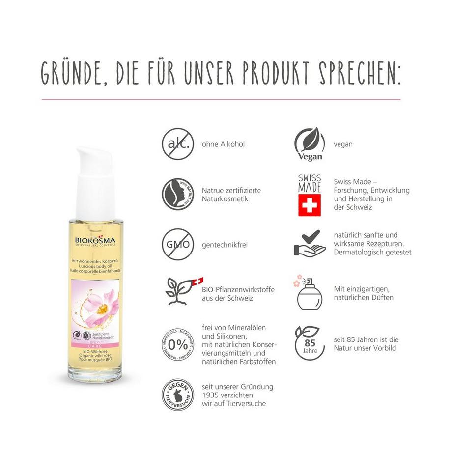 BIOKOSMA  VERWÖHN.KÖRPERÖL BIO 