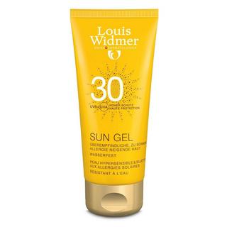 Louis Widmer  Sun Gel 30 unparfümiert  