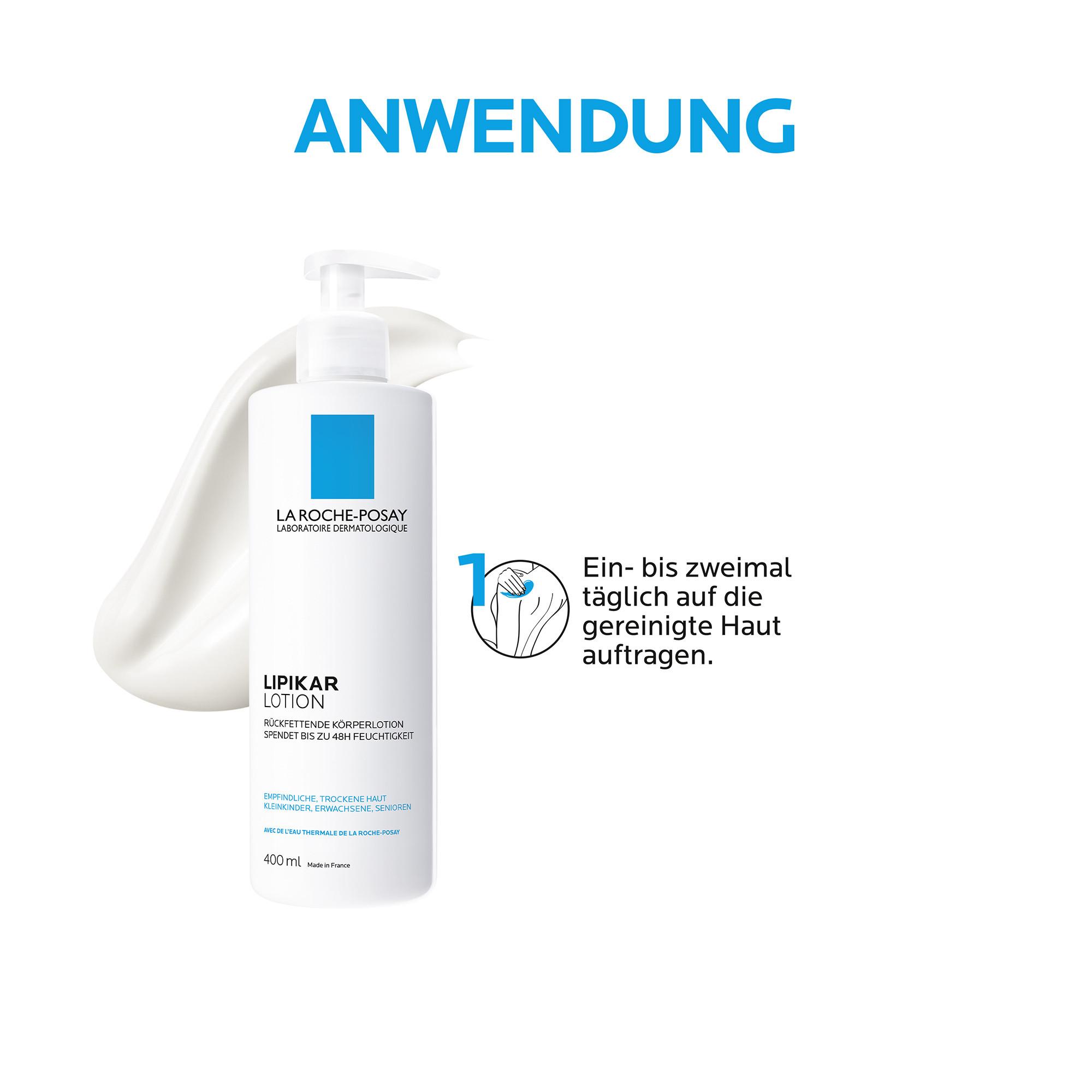 LA ROCHE POSAY  Lipikar Milch Tb 
 Lipikar LOTION 