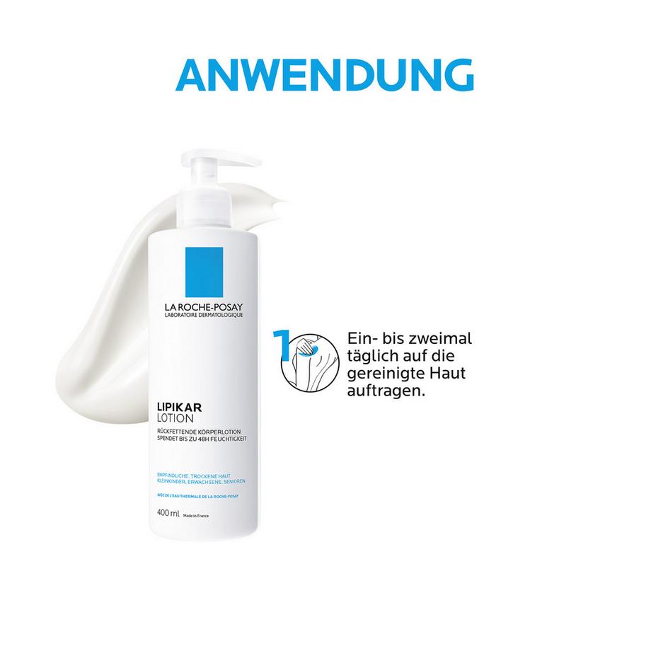 LA ROCHE POSAY  Lipikar Milch Tb 
 Lipikar LOTION 