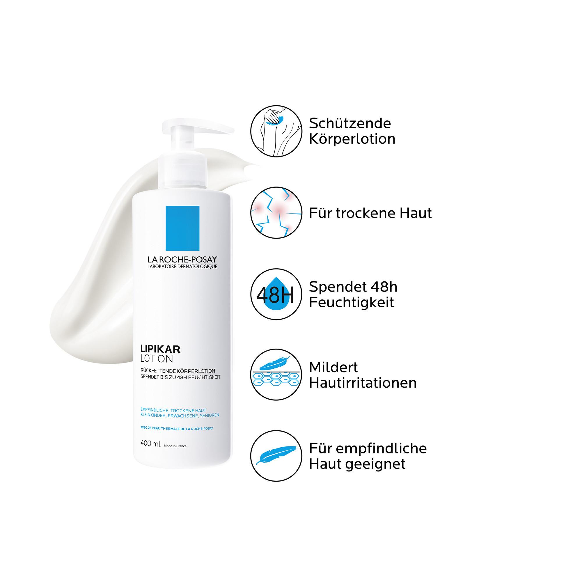 LA ROCHE POSAY  Lipikar Milch Tb 
 Lipikar LOTION 