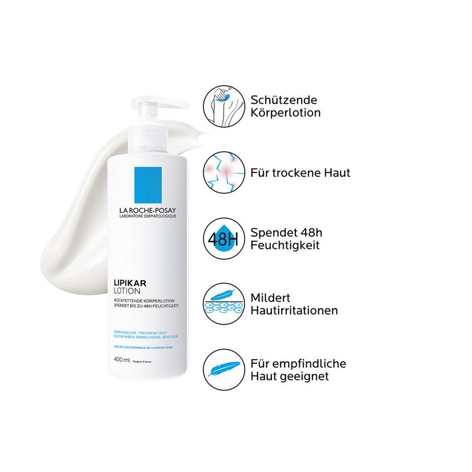 LA ROCHE POSAY  Lipikar Milch Tb 
 Lipikar LOTION 