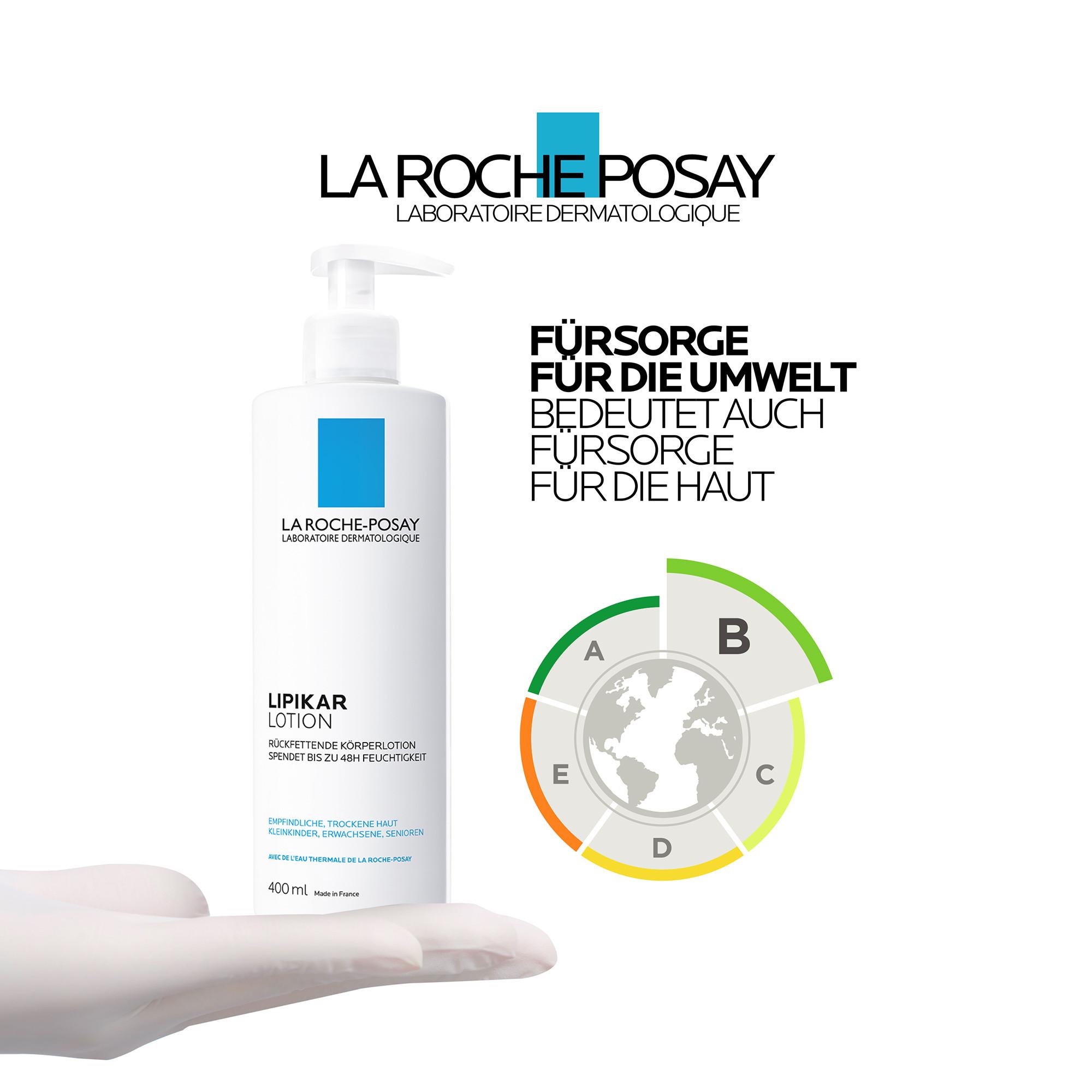 LA ROCHE POSAY  Lipikar Milch Tb 
 Lipikar LOTION 