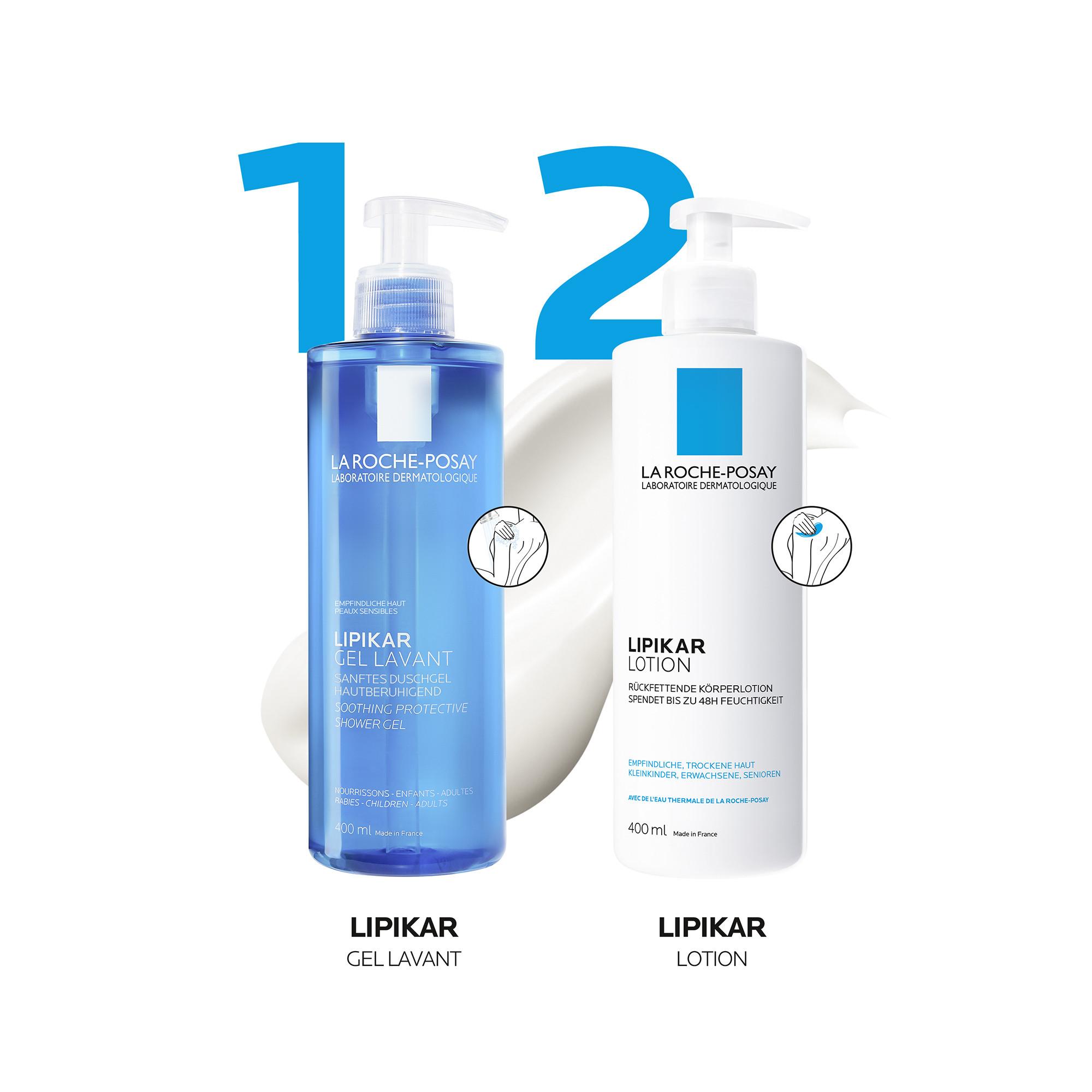 LA ROCHE POSAY  Lipikar Milch Tb 
 Lipikar LOTION 