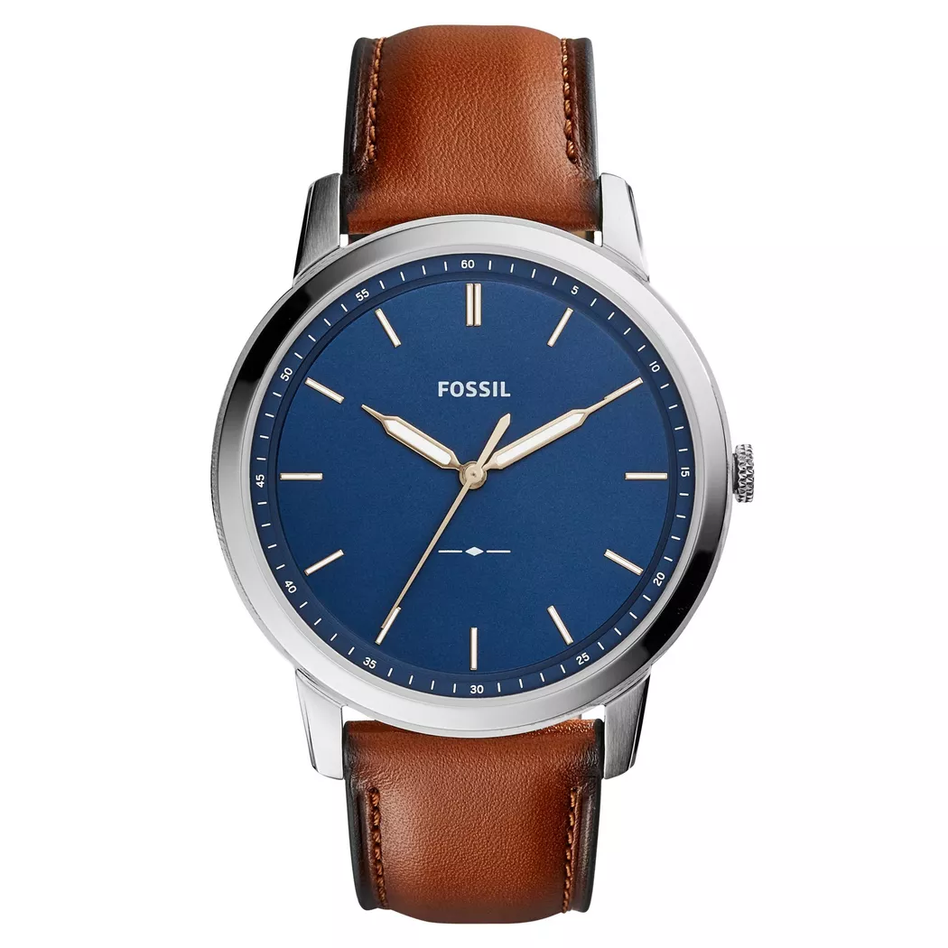 Fossil Minimalist Mens Strap Watch FS5304