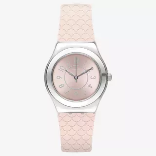 swatch Time to Swatch Analoguhr Rosa