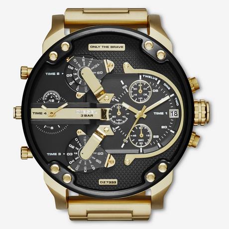 DIESEL Mr. Daddy Multifunktionsuhr 