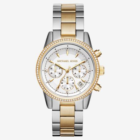 MICHAEL KORS Ritz Chronograph Uhr 