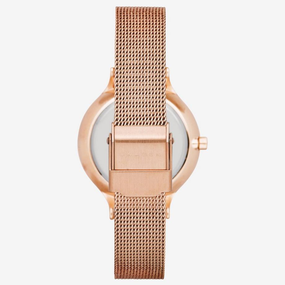 SKAGEN Anita Couleur Or Rose 30mm 