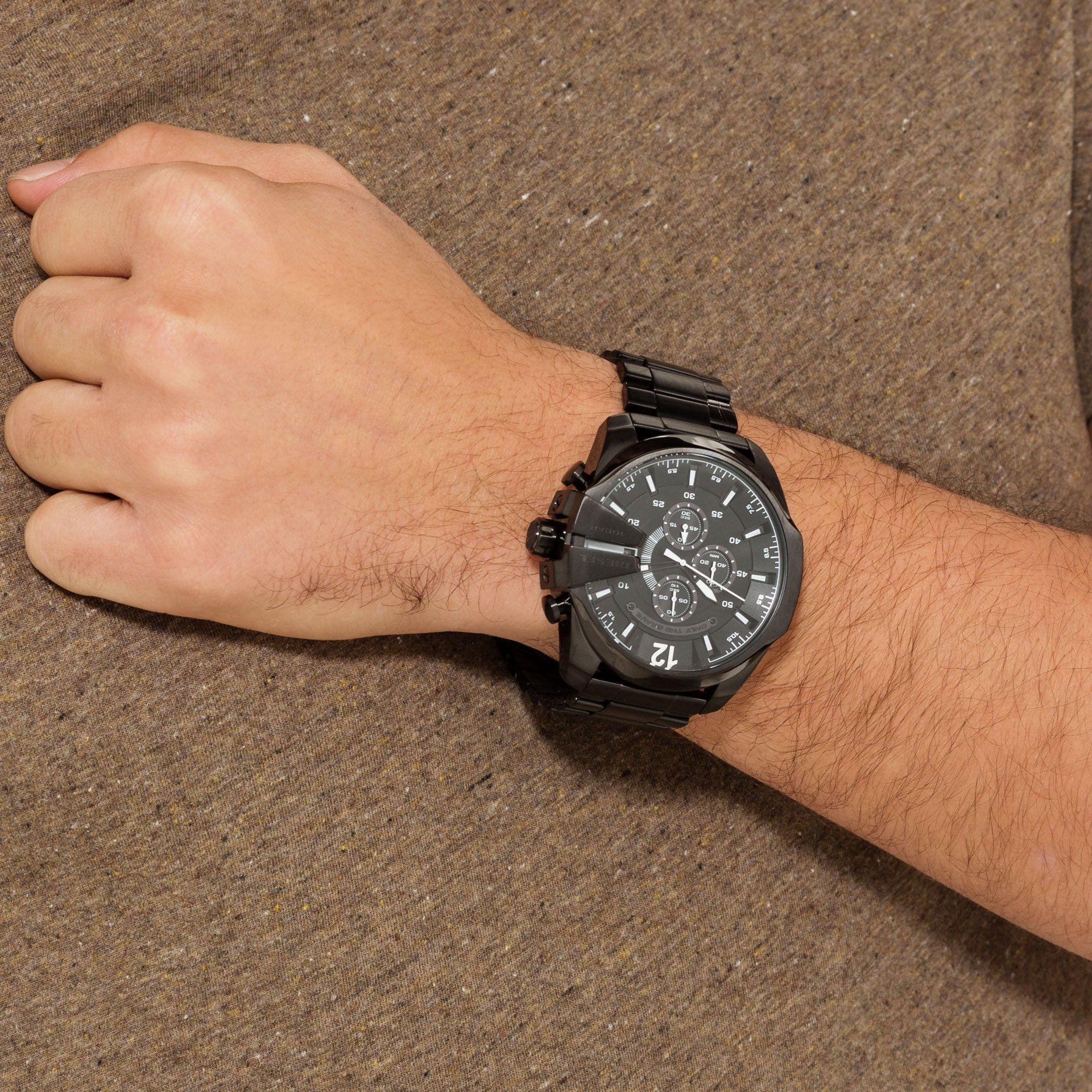 DIESEL Mega Chief Cronografo 