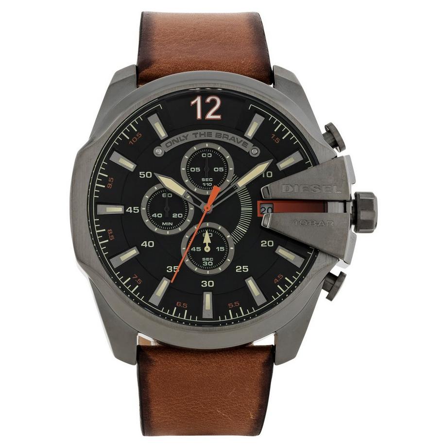 DIESEL Mega Chief Chronograph Uhr 
