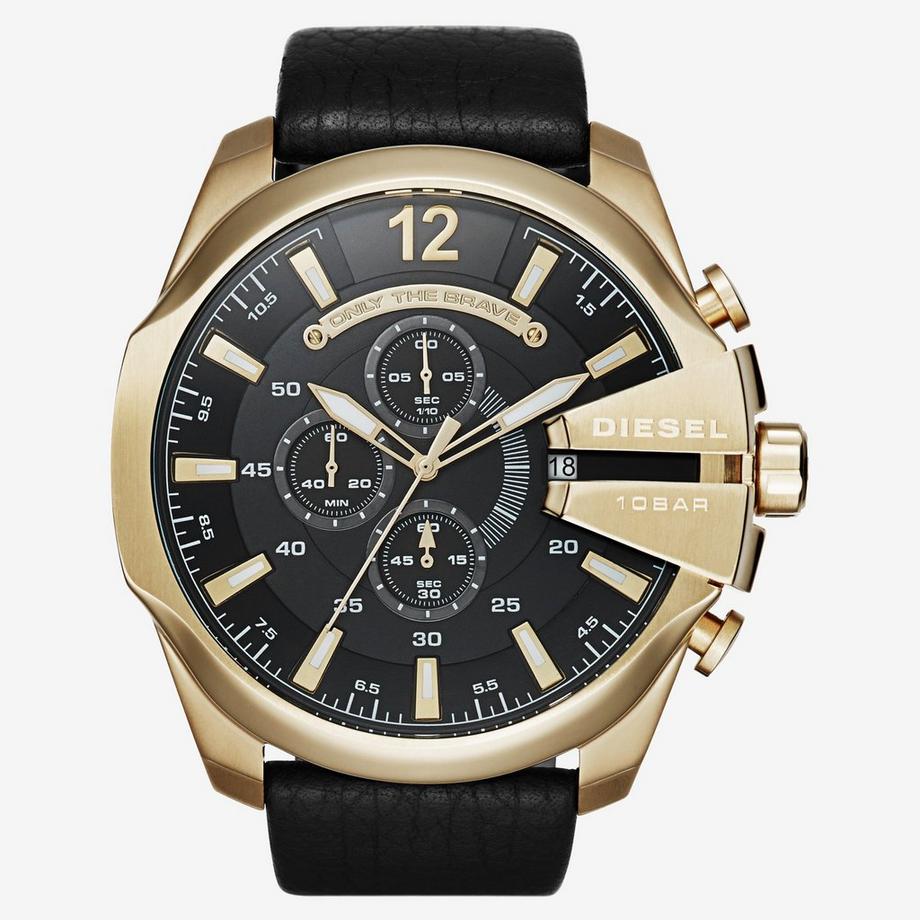 DIESEL Mega Chief Chronograph Uhr 