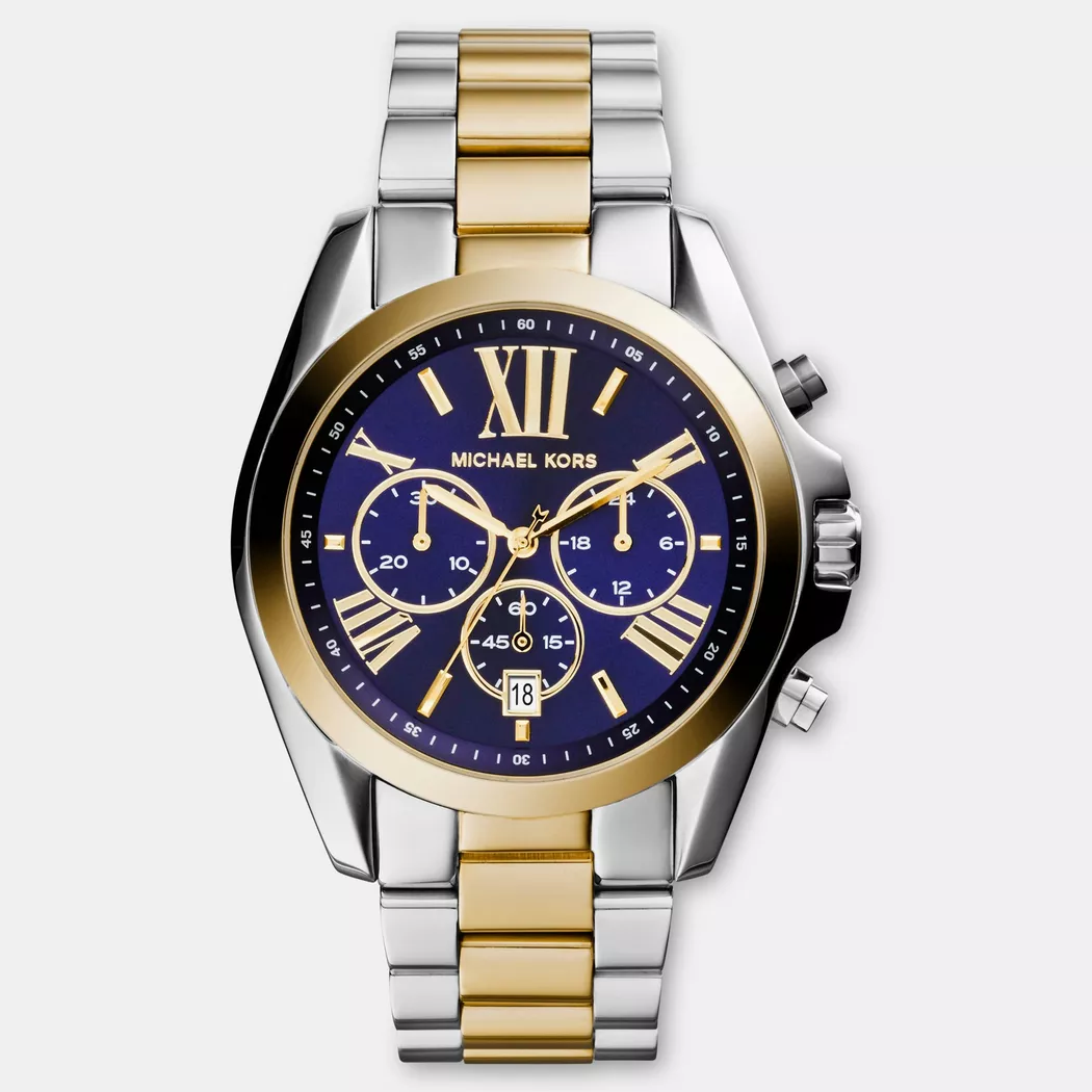Michael Kors, Bradshaw, 43mm, Zweifarbig