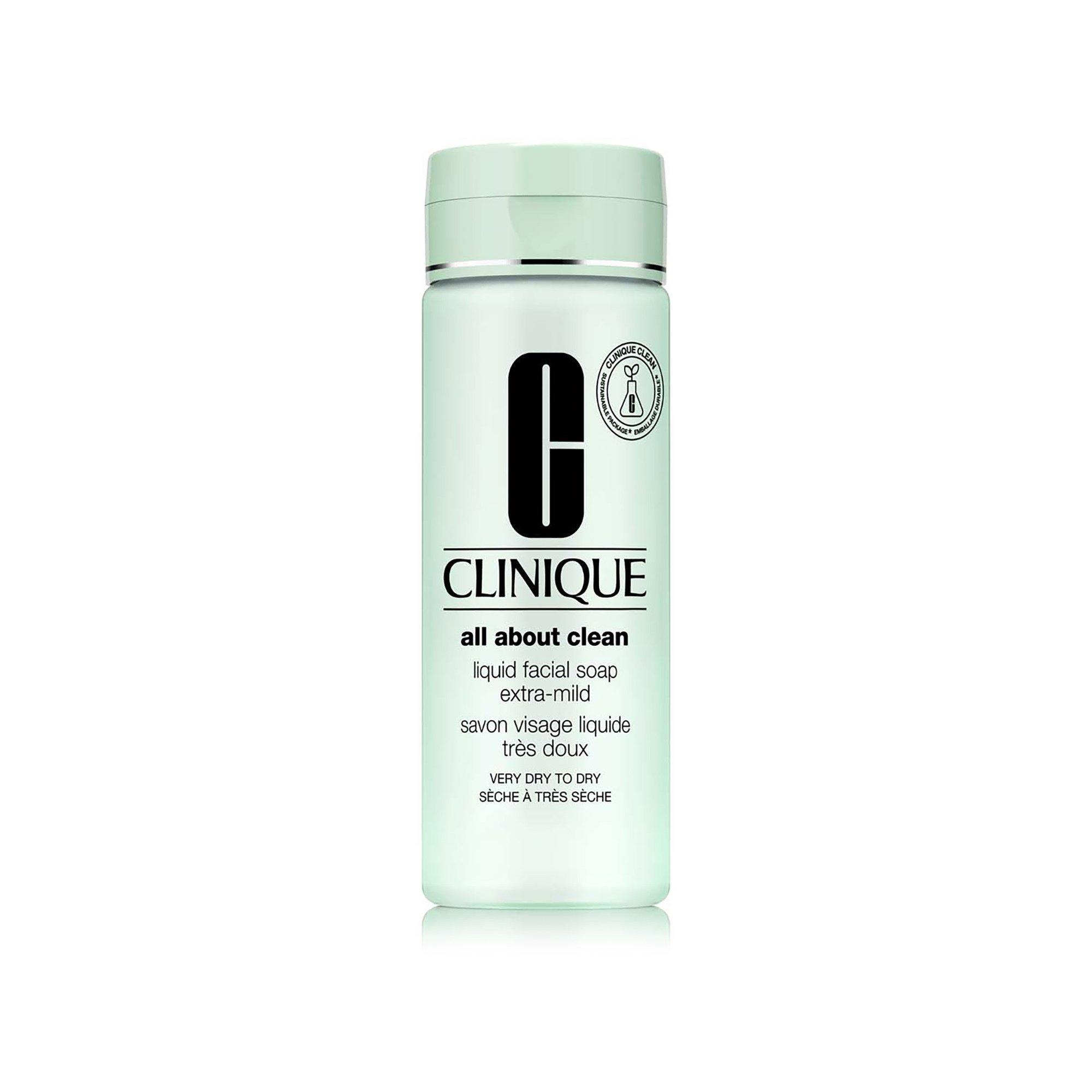 Image of CLINIQUE Liquid Facial Soap Extra Mild - 200ml