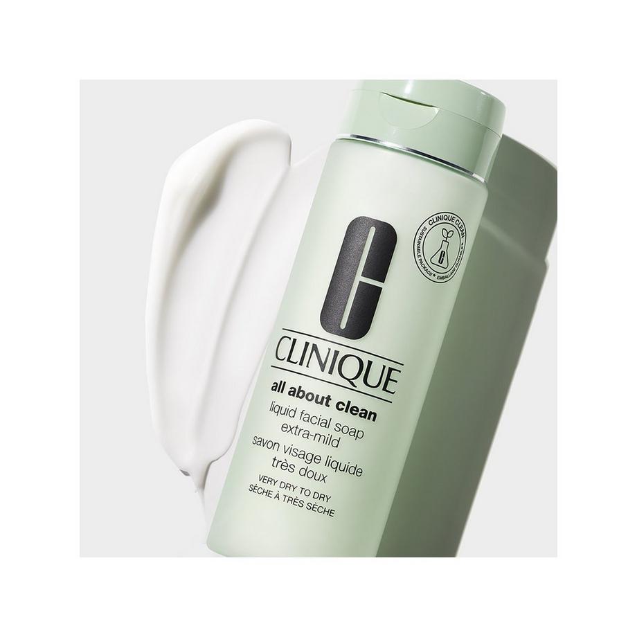CLINIQUE Liquid Facial Soap Liquid Facial Soap Extra Mild 