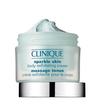 CLINIQUE Sparkle Skin Sparkle Skin Body Exfoliating Cream 