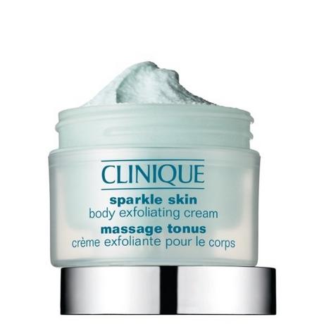 CLINIQUE Sparkle Skin Sparkle Skin Body Exfoliating Cream 